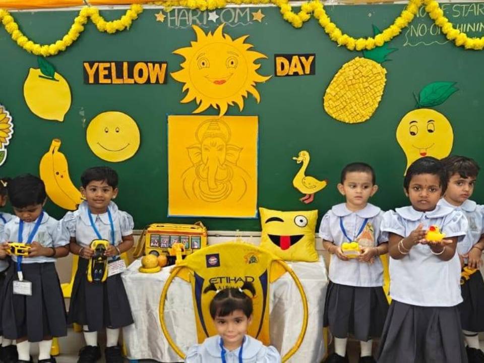 Colours Day – KG Block